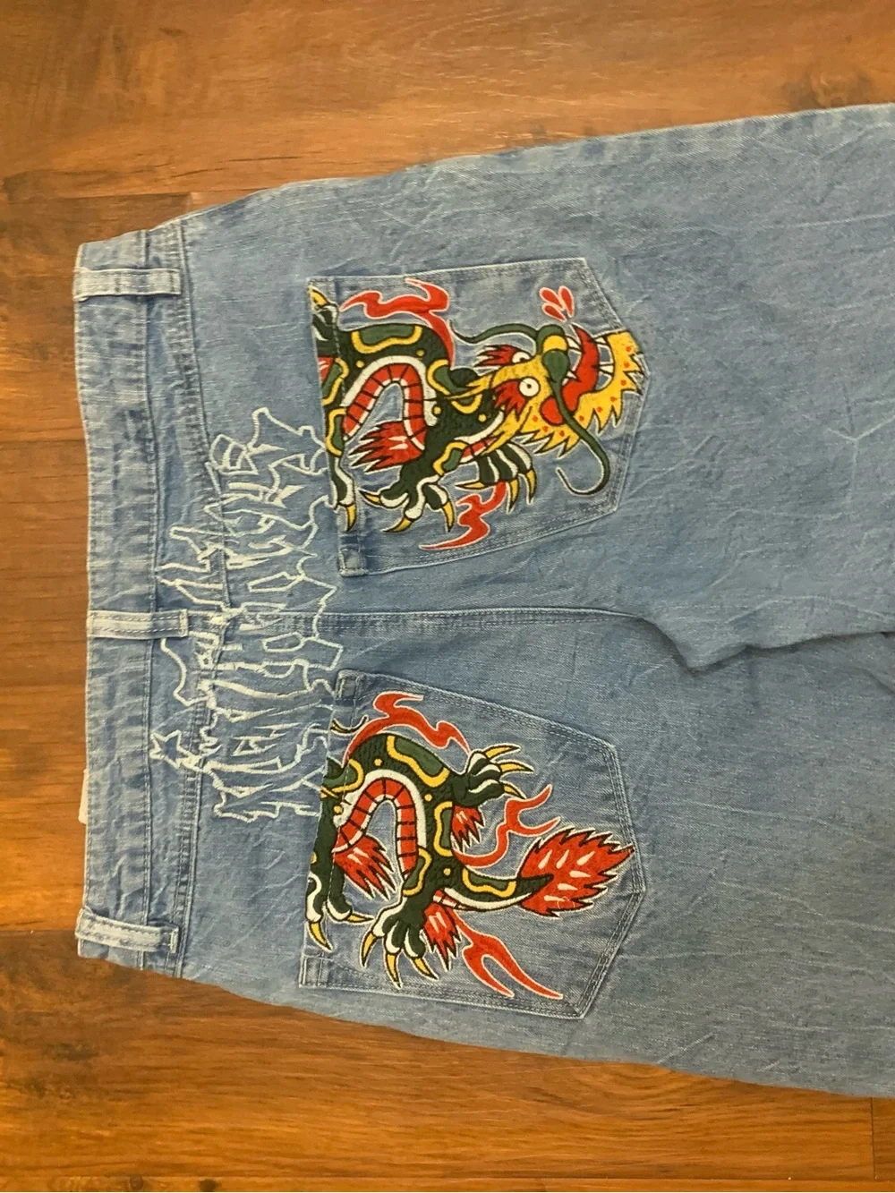 Street wear jeans